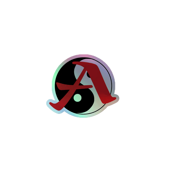 AST Logo Holographic Sticker product image (1)