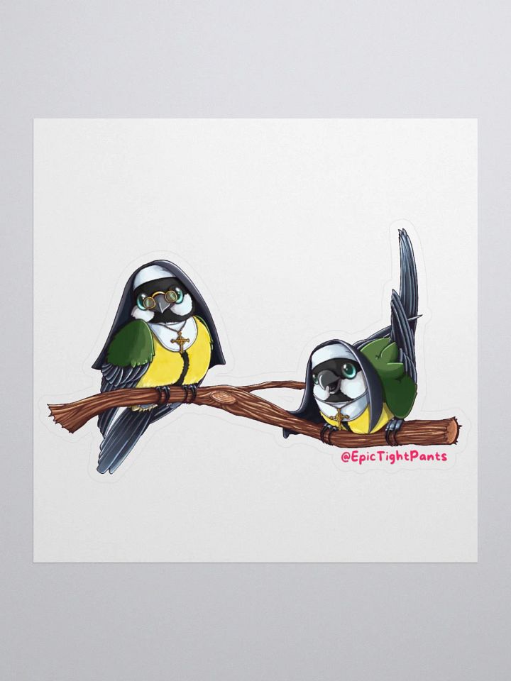 HOLY TITS ON A STICKER product image (1)