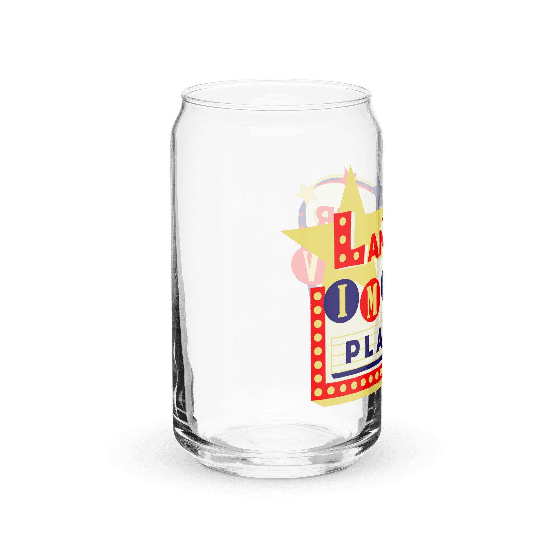 Marquee Logo Can-Shaped Glass product image (4)