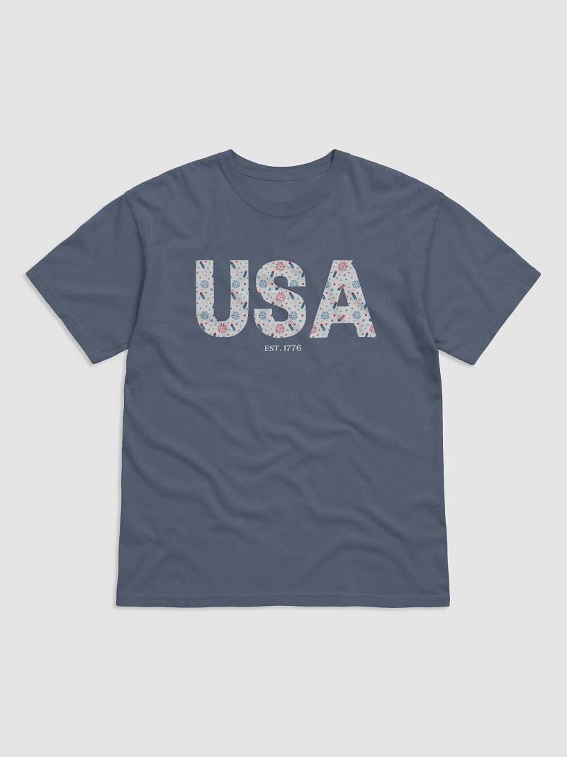USA Fireworks Tee