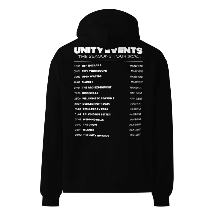 Unity Events Tour Hoodie product image (2)