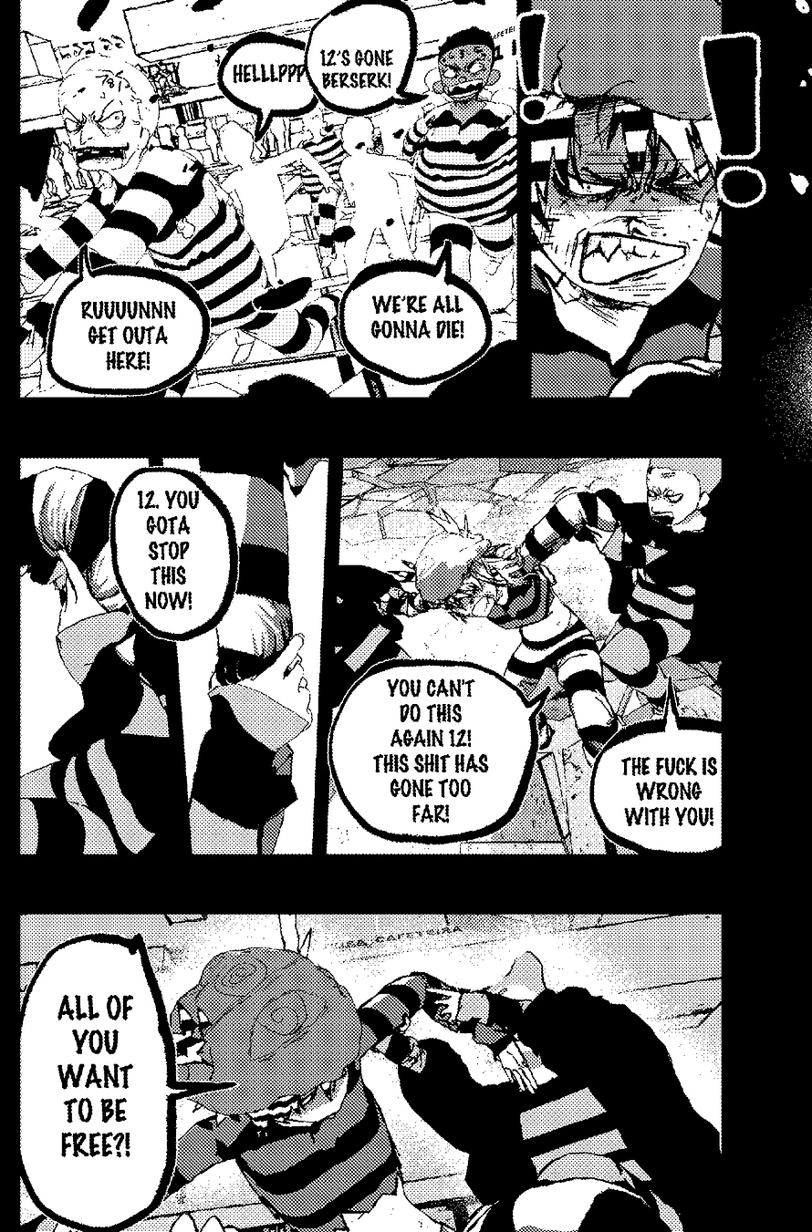 Osean World Manga Chapter 37 Page 15