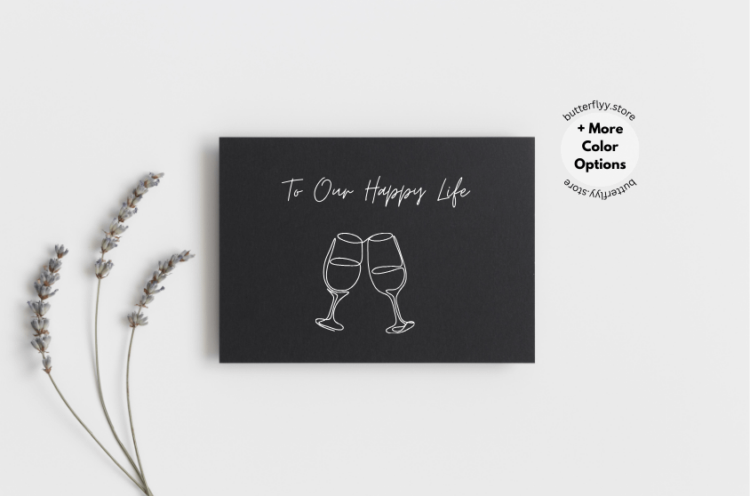 Our happy Life Cheer Printable Wall Art product image (2)
