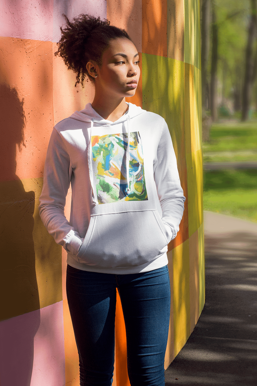 Spring Painting Hoodie product image (1)