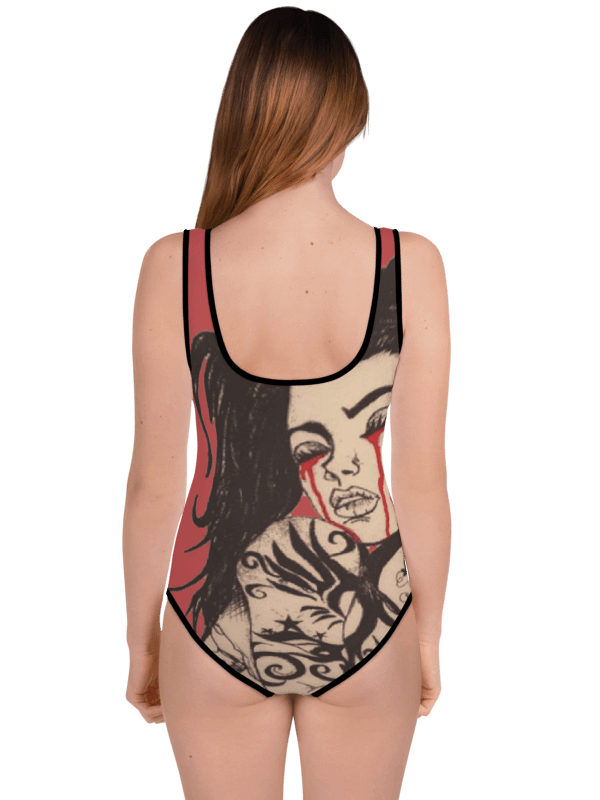 Mirrored Tears | Youth Swimsuit product image (5)