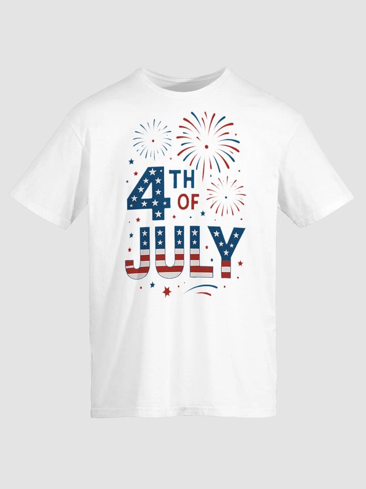 Patriotic Fireworks 4th of July T-Shirt product image (1)