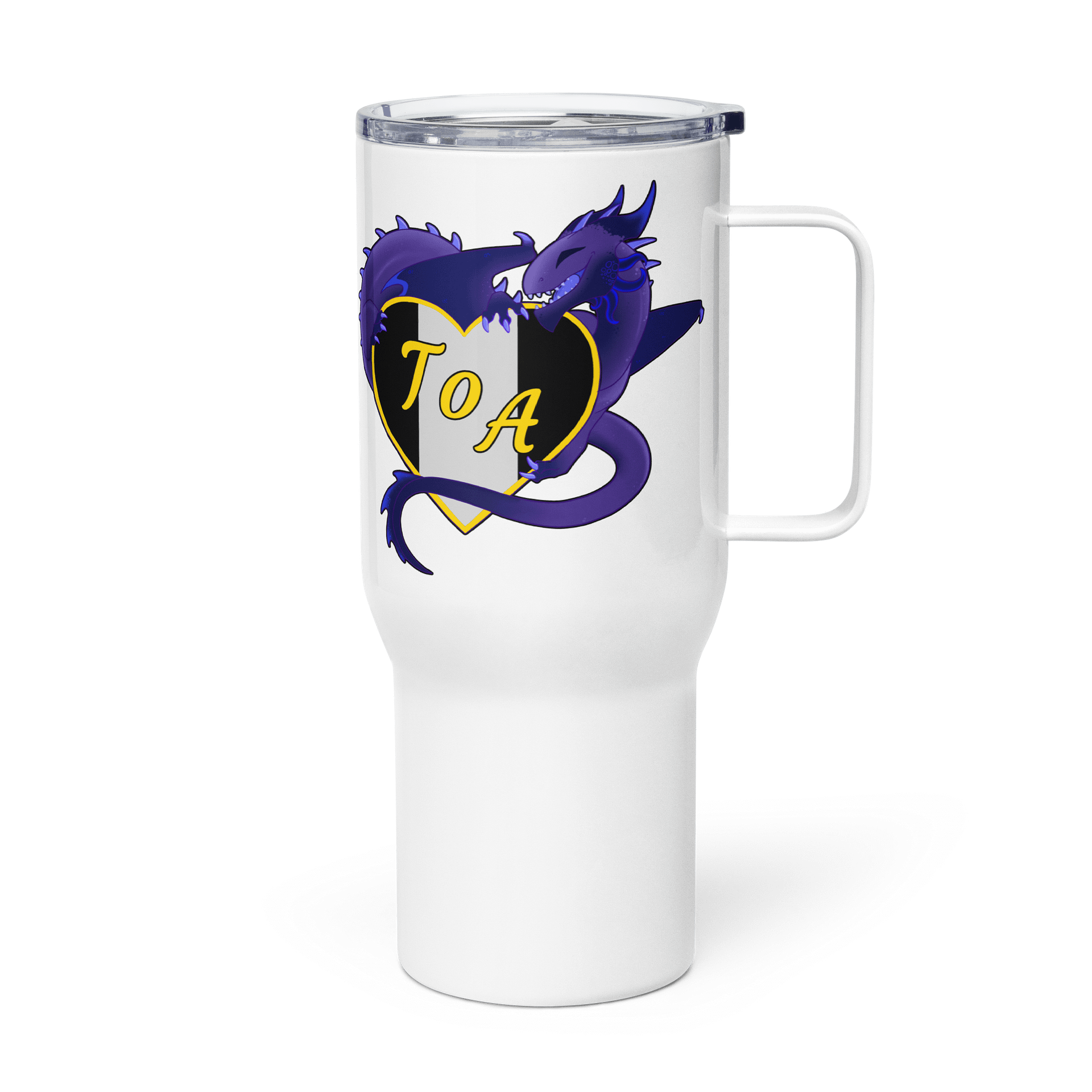 Void Dragon - Travel Mug w/Handle product image (3)
