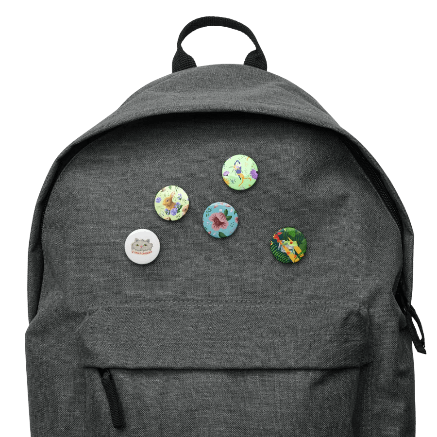 Squibble Design Art Pin Badge Set product image (11)