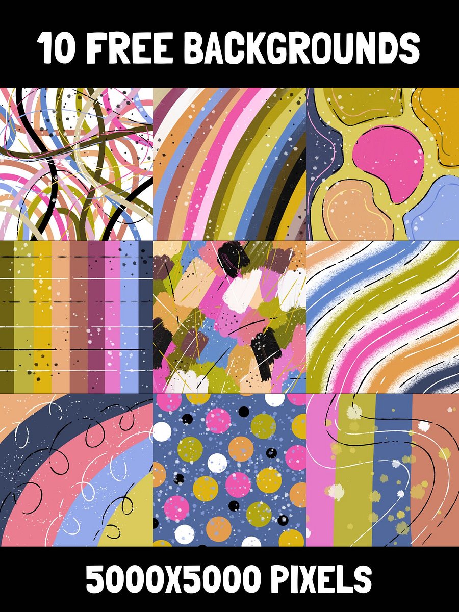 Llama Colors FREE Paper Pack product image (2)