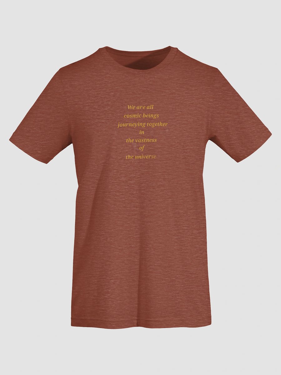 Cosmic Journey Unisex T-Shirt product image (7)