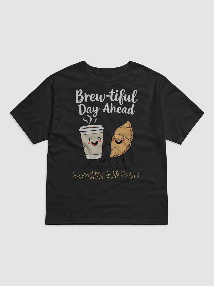 Funny Brew-tiful Day Ahead Relaxed-Fit Tee product image (1)