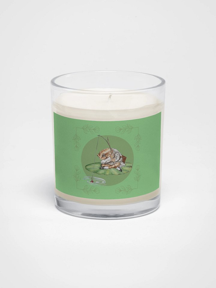 Froggy Fisherman Soy Candle product image (1)