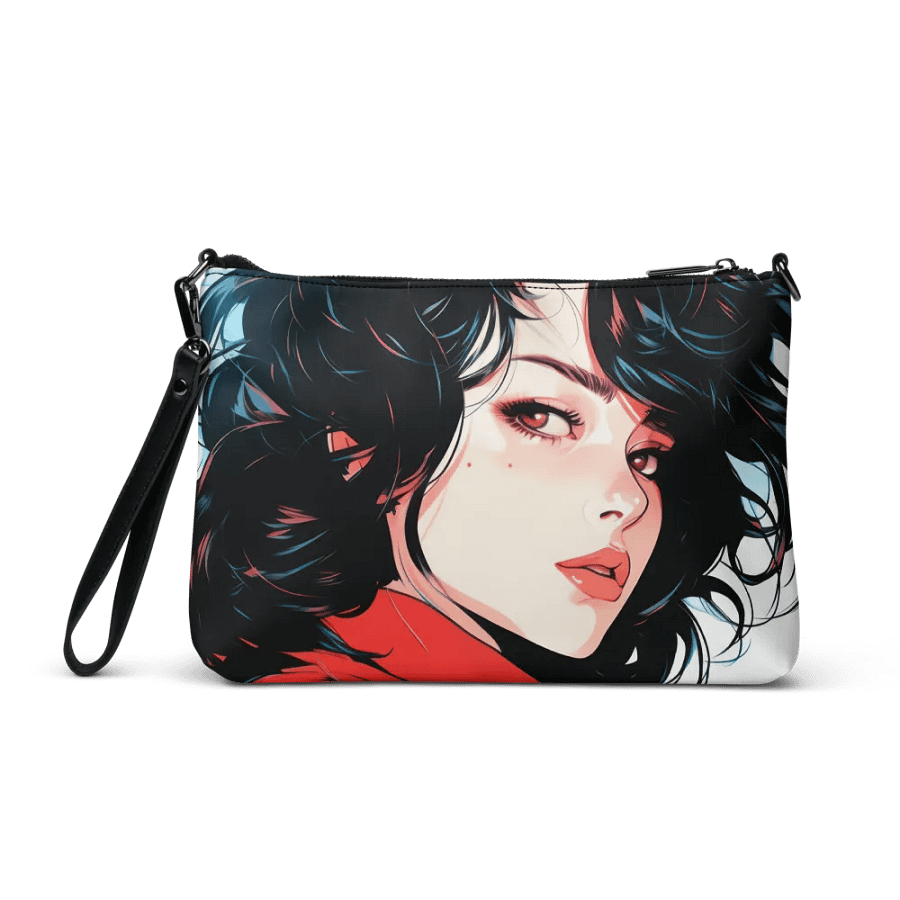 Vibrant City Chic Anime Crossbody Bag product image (3)