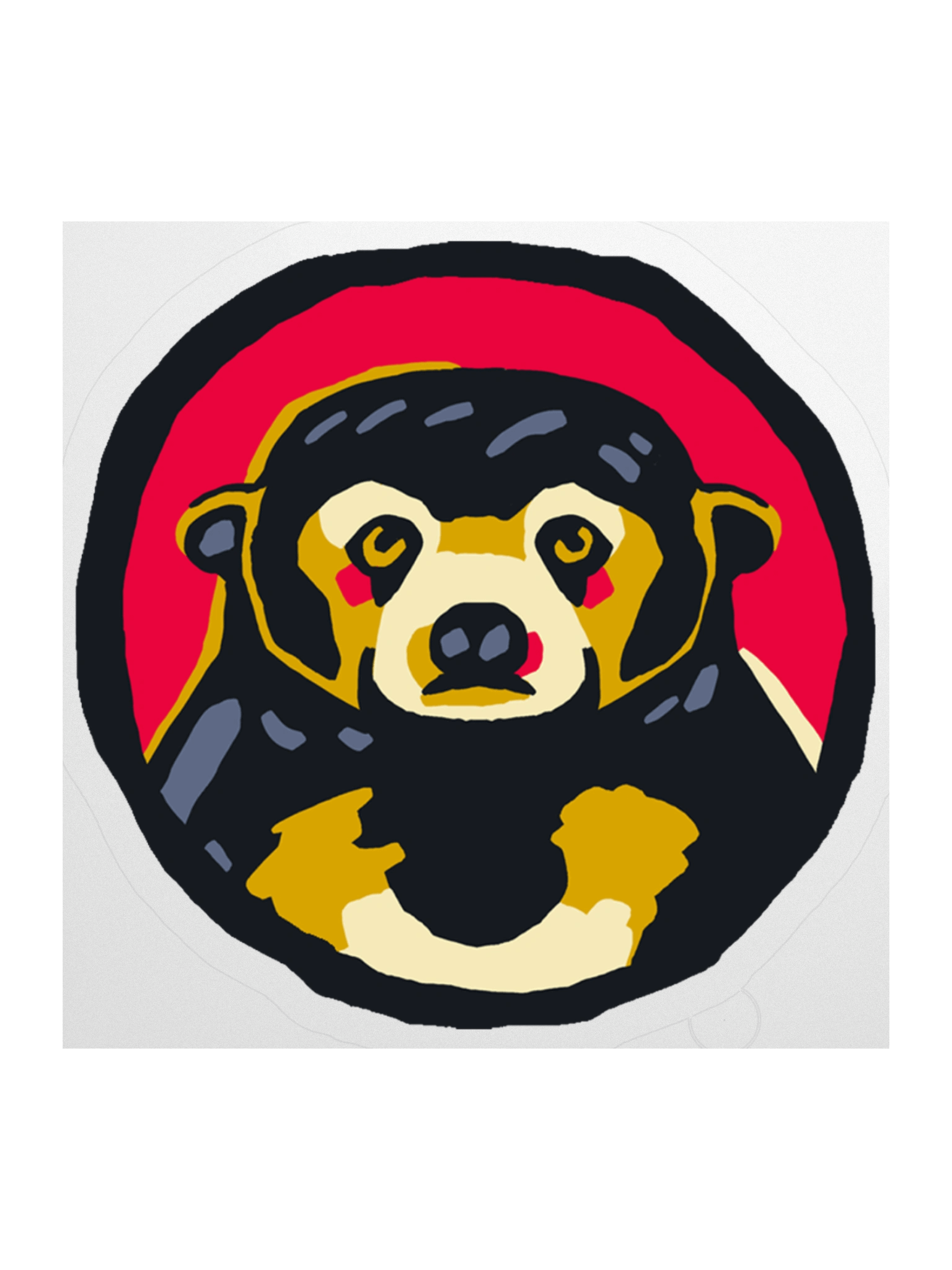🎨 Stickers logo Suun_bear product image (1)