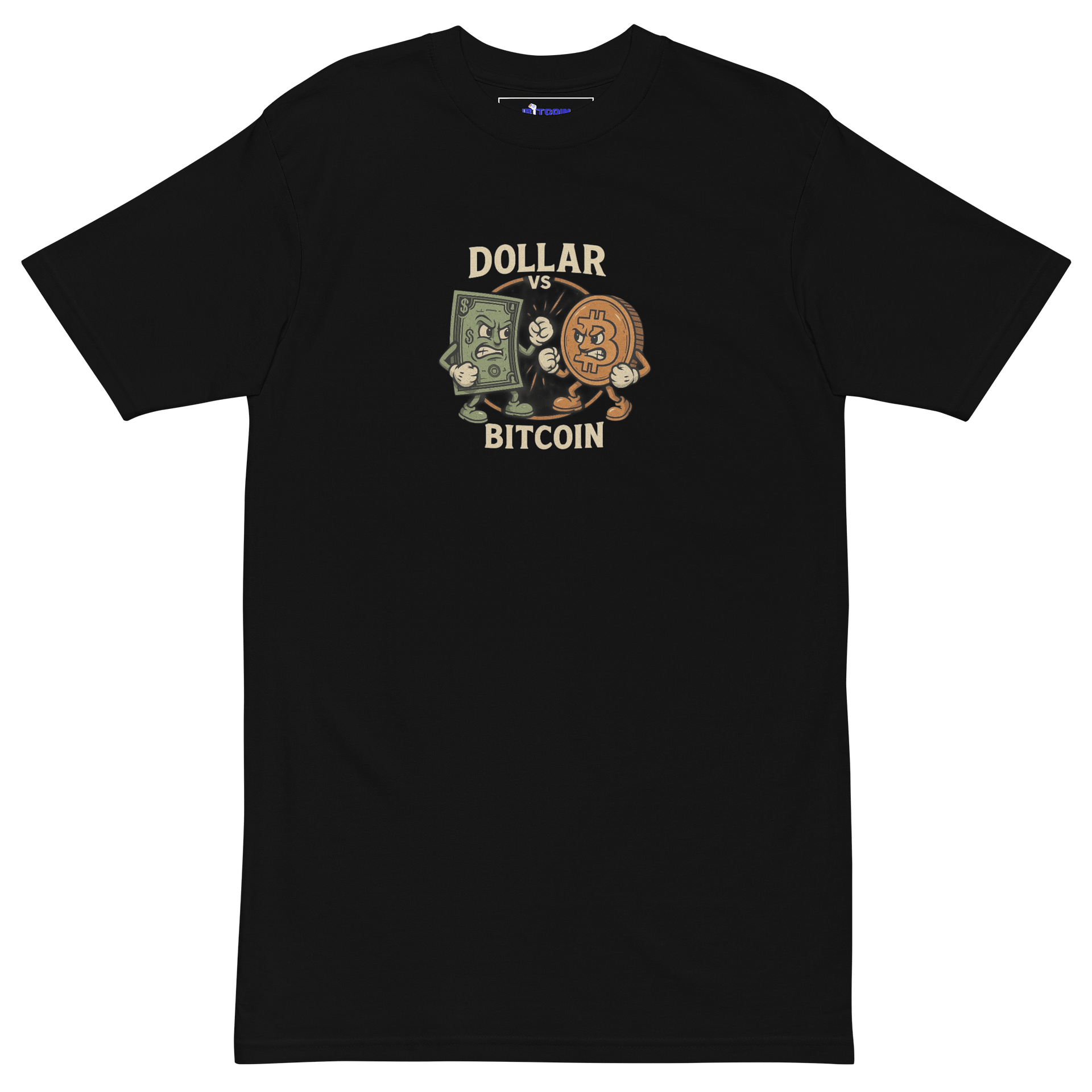 BTC VS DOLLAR T-Shirt product image (1)