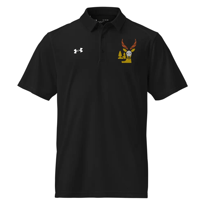 Vadideki Geyik Forest Spirit Deer Graphic Polo product image (1)