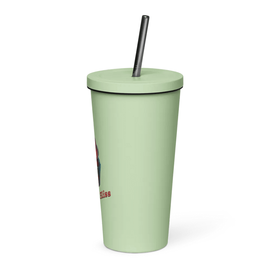 Cupcake Bliss Tumbler With A Straw product image (3)