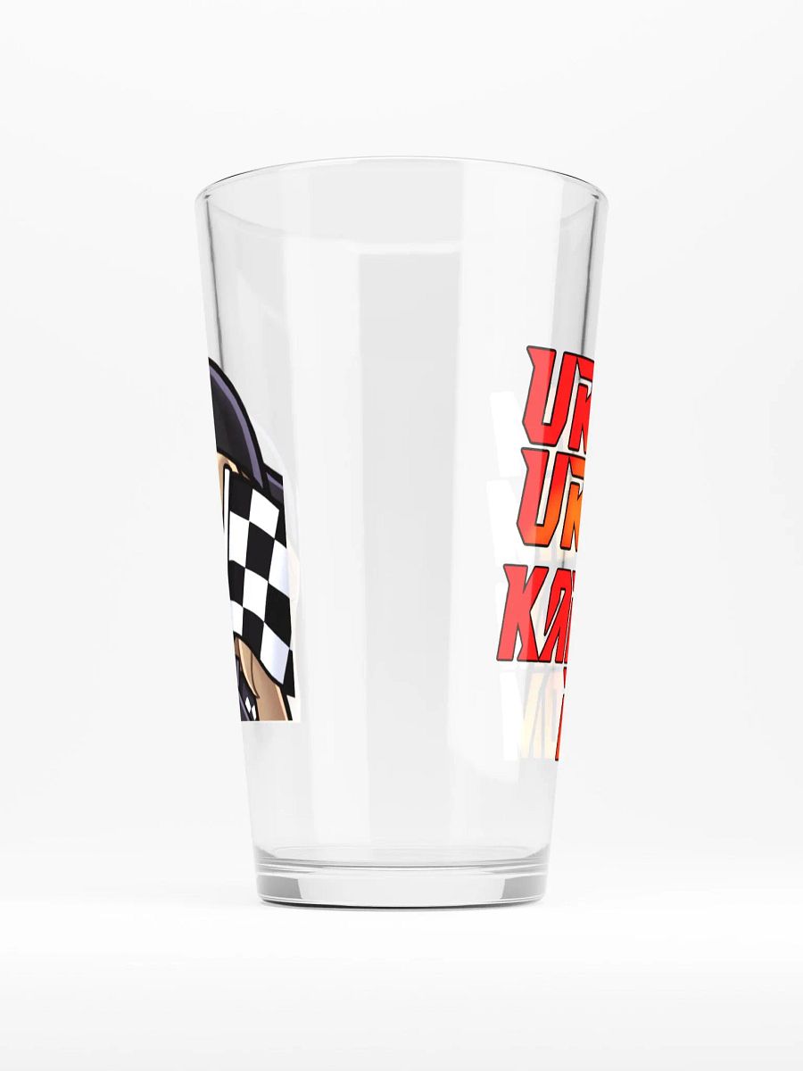Vroom Vroom Kaboom Boom Pint Glass product image (3)