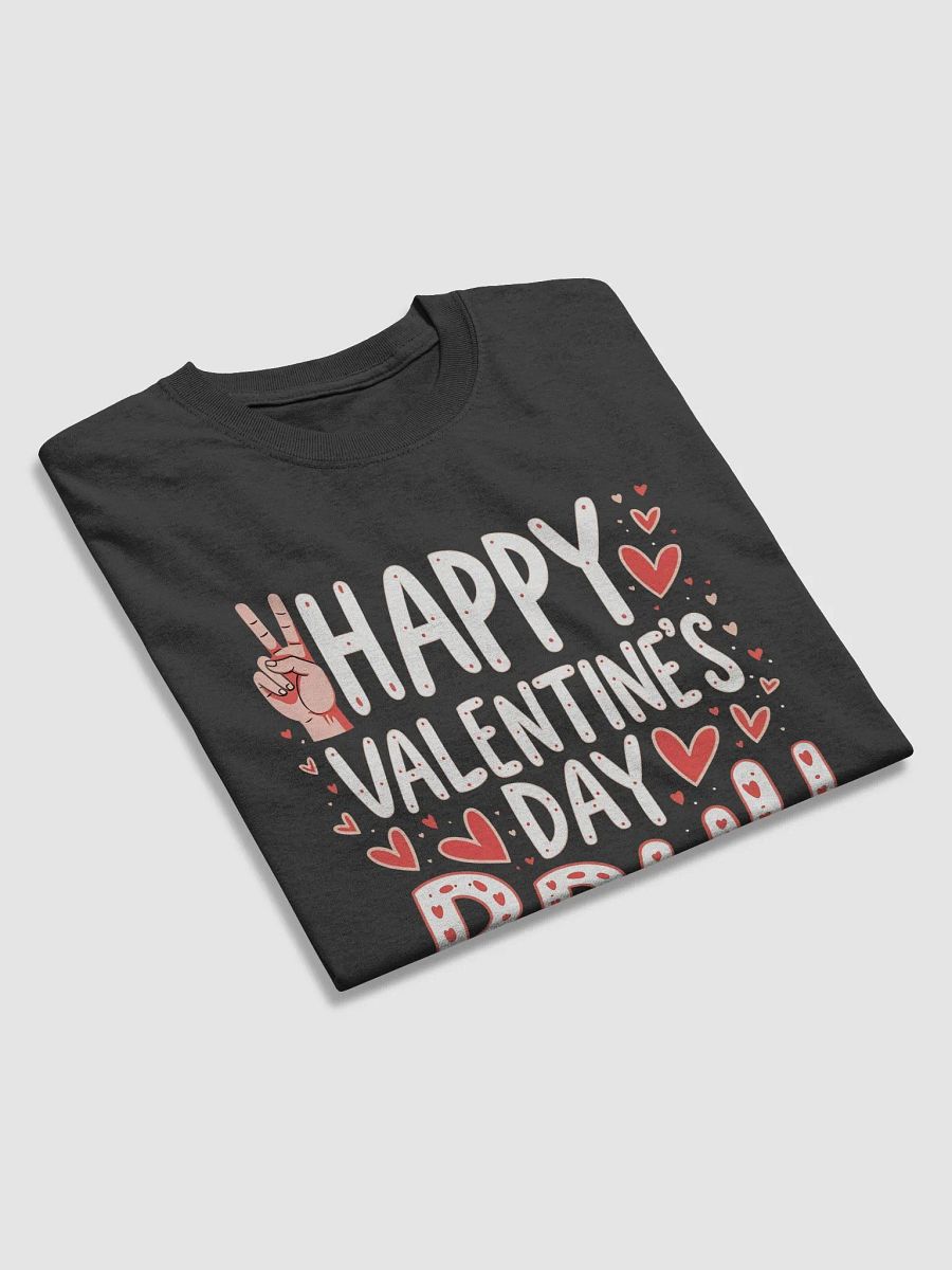 Peace & Love Valentine's Tee product image (27)