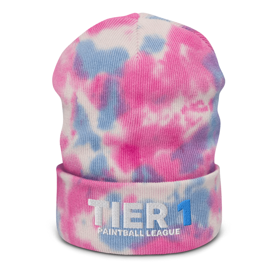 TIER 1 - TIE DYE BEANIE product image (5)