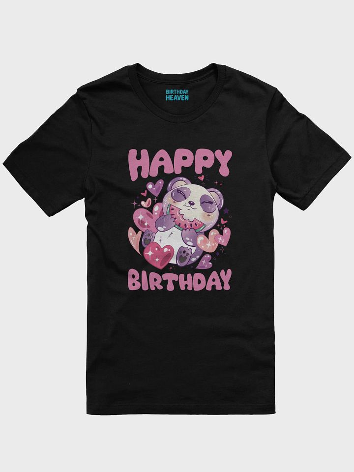 Happy Birthday (Panda Love) T-Shirt product image (3)