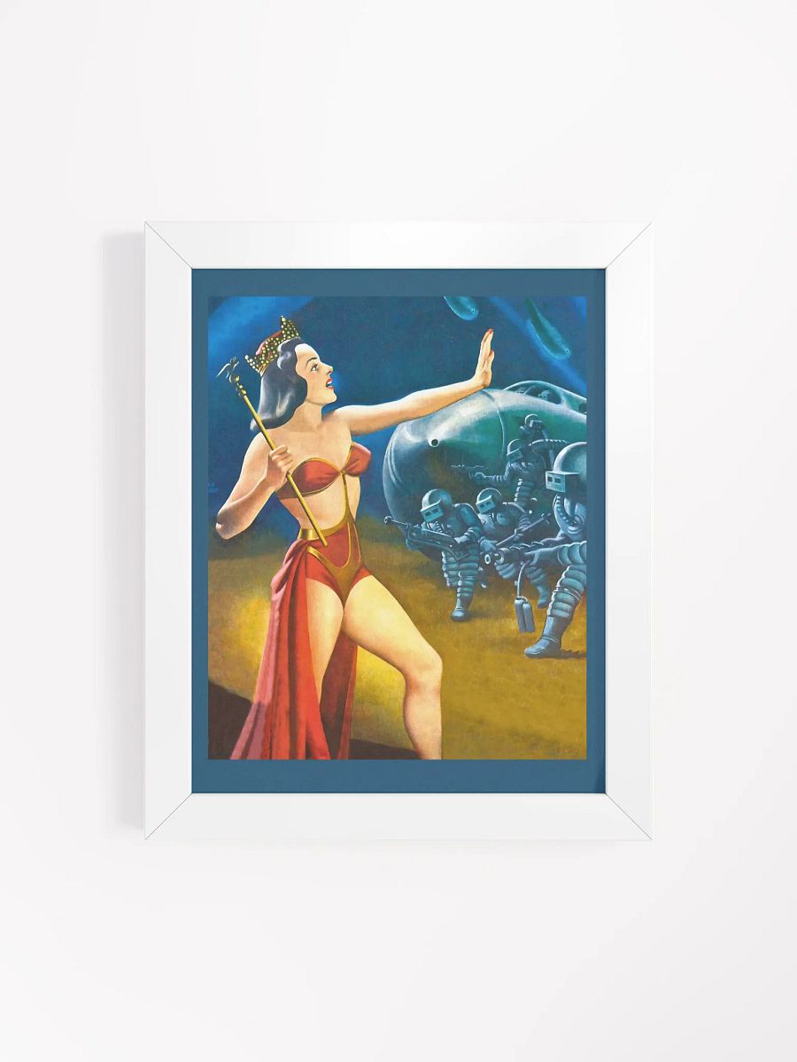 Vintage Sci-fi Siren Art product image (58)