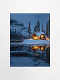 Emerald Cabin - Fine Art Print Poster product image (1)