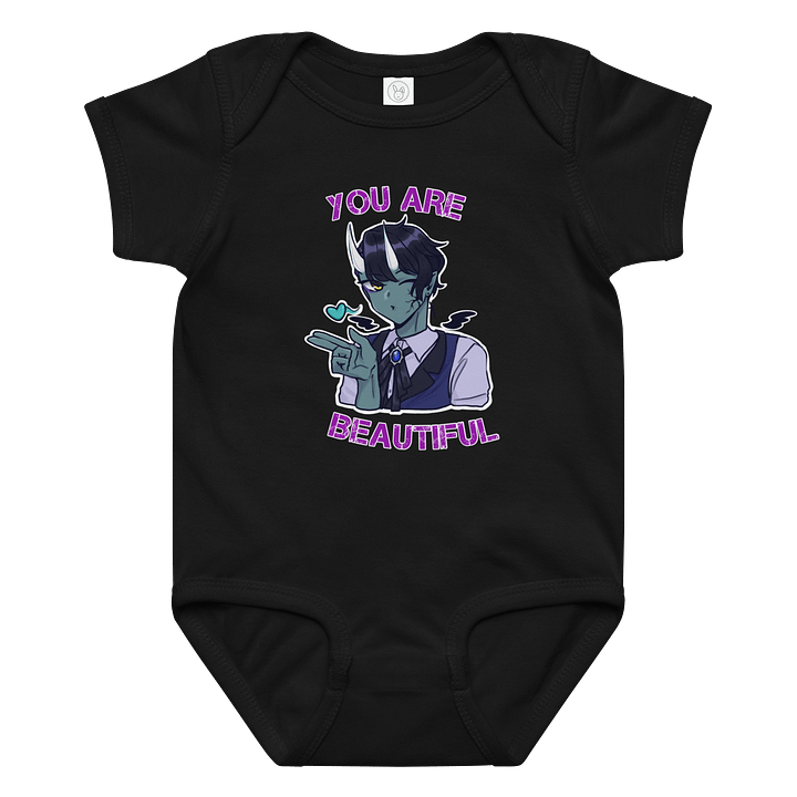 You Are Beautiful Onesie product image (1)