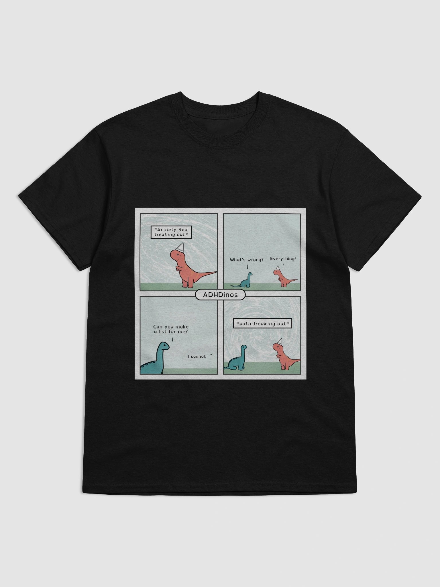 Comic #135-1B T-shirt product image (4)