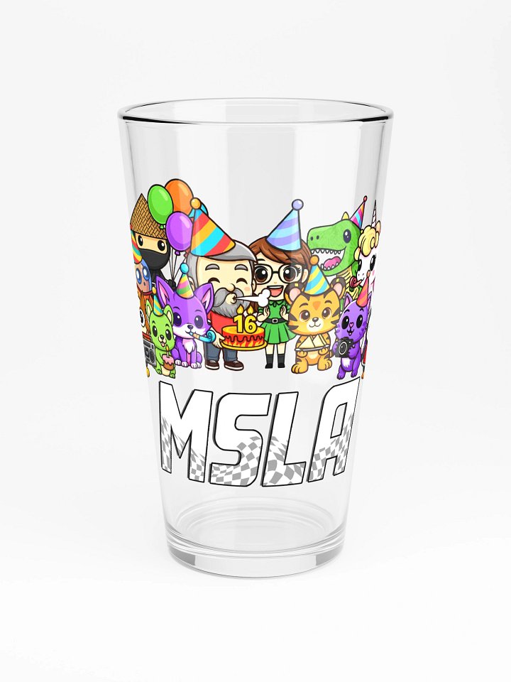 MSLA Sweet Sixteen - Glass product image (1)