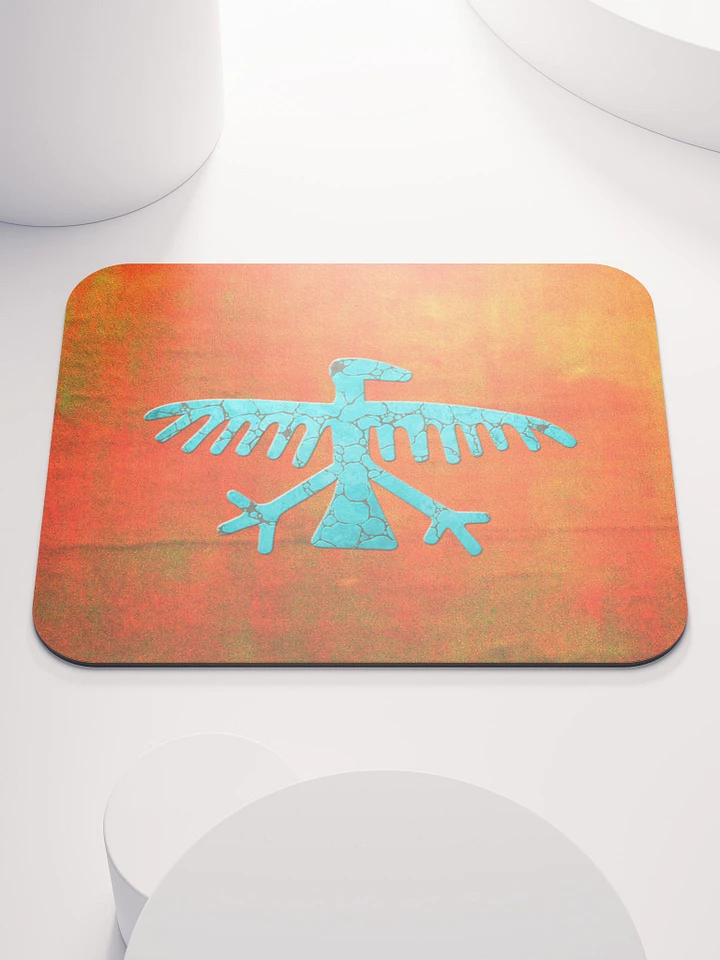 Turquoise Condor Mousepad product image (1)