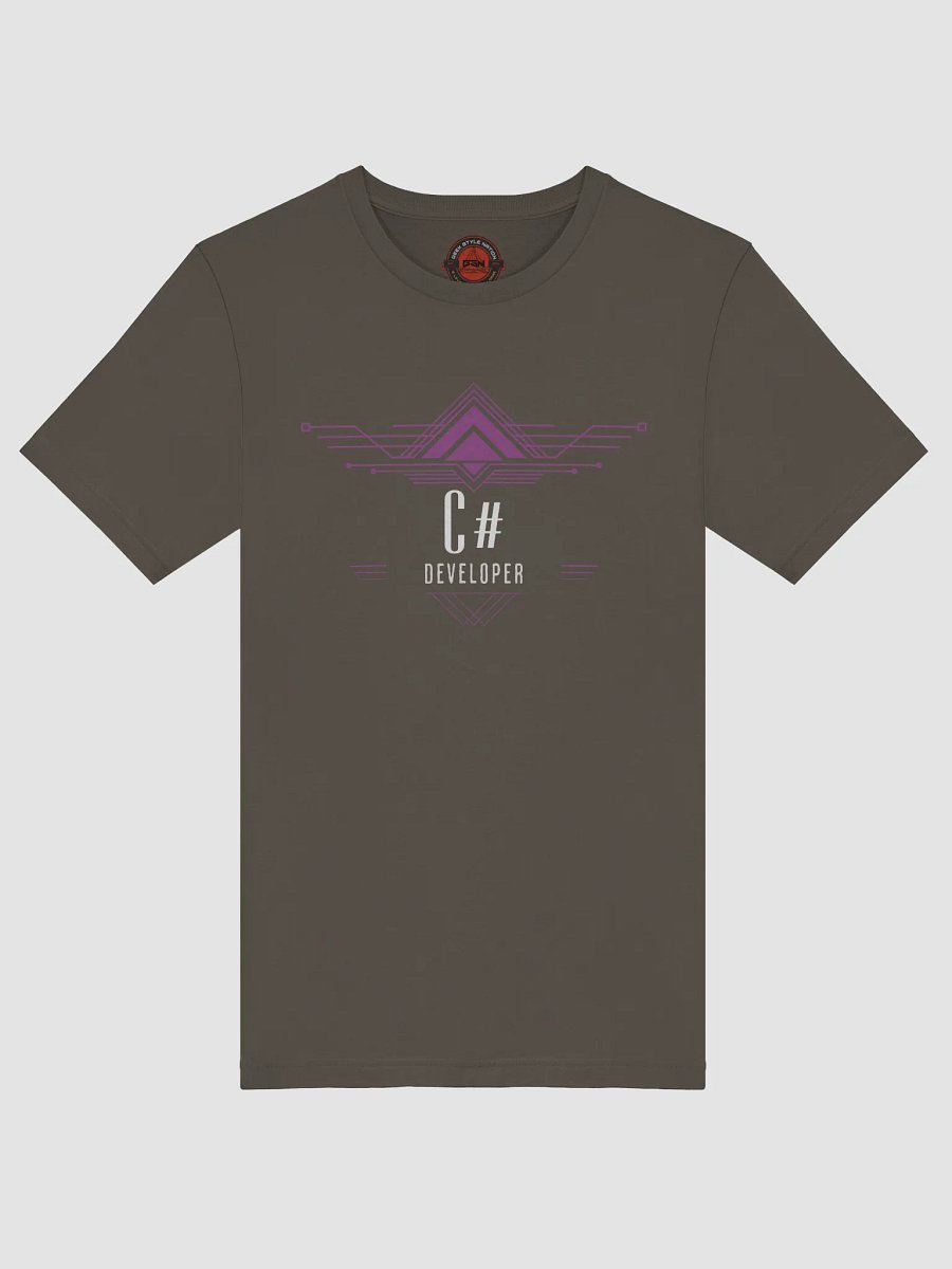 CSharp Developer Code Artisan - Bella+Canvas Unisex T-Shirt (Super Soft Classic Fit) product image (1)