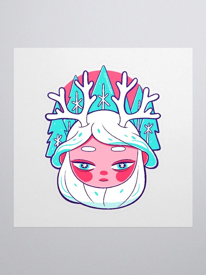 Chill | Kiss-Cut Sticker product image (2)