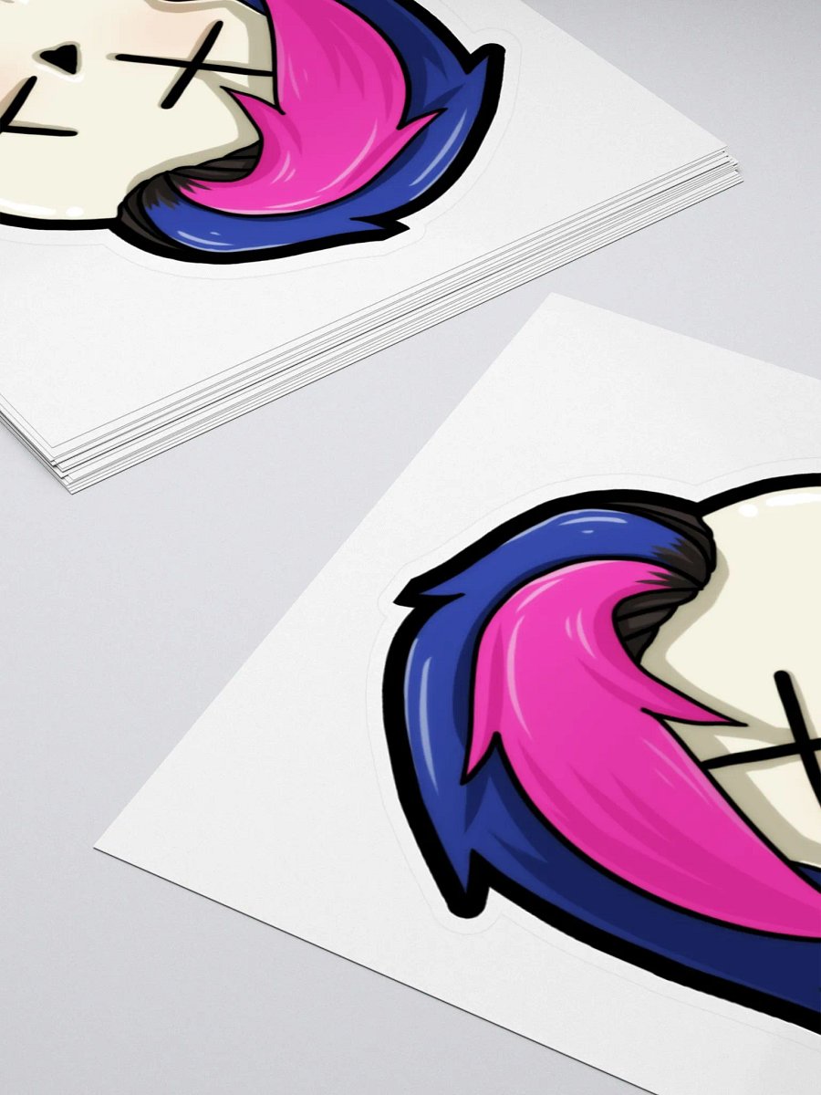 Hybrid Skull Sticker product image (4)