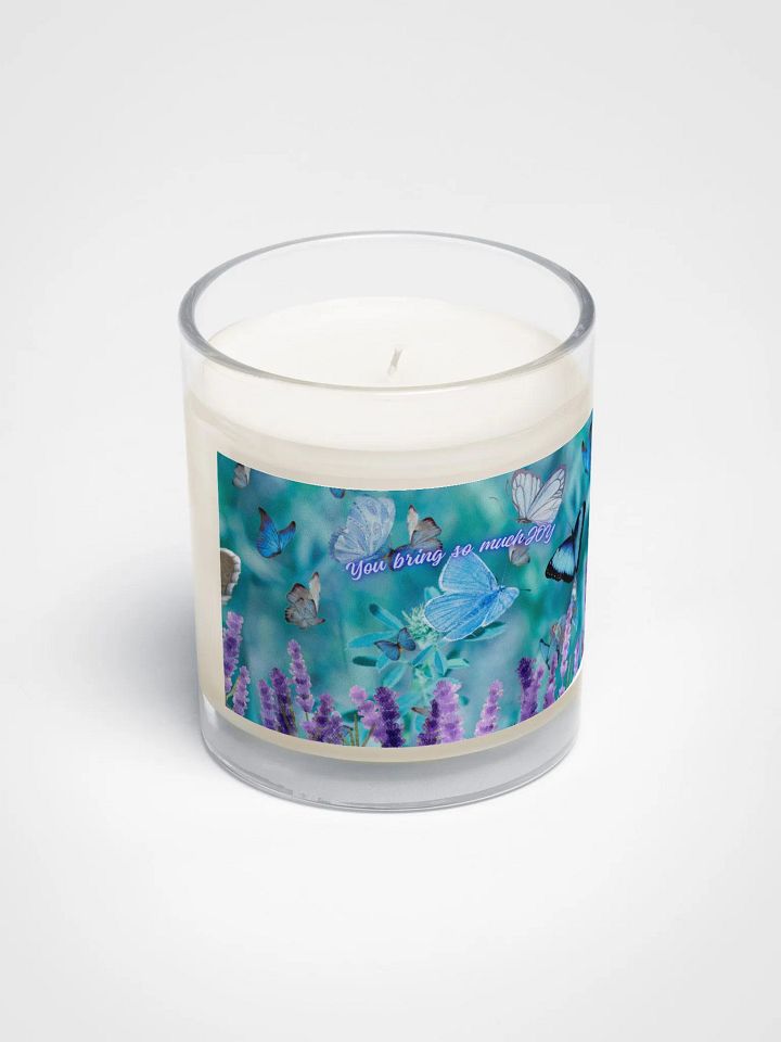 Joyful Butterfly Friendship candles Soy Wax Candlefor friends moms daughters product image (2)