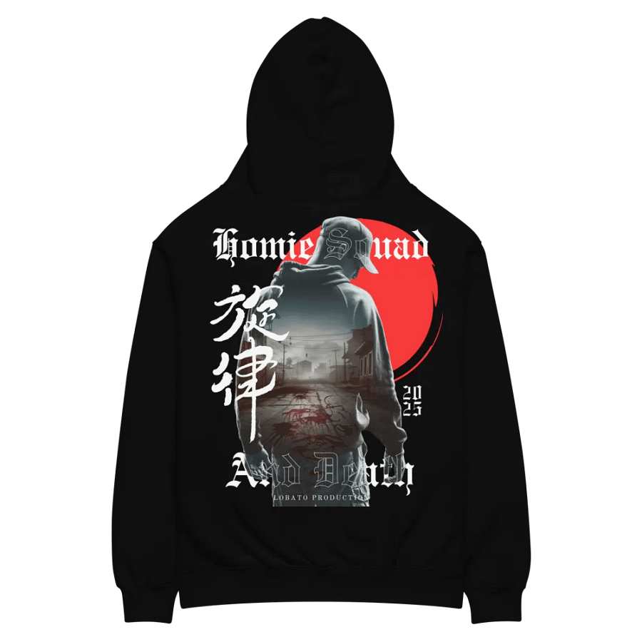 Homie Squad and Death "HOODIE" product image (4)