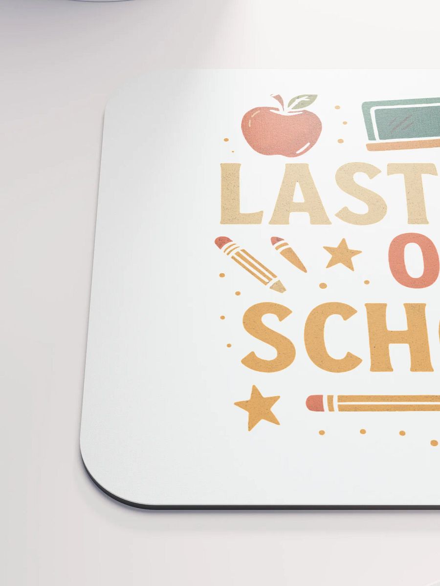 Last Day of School Mouse Pad – Bright Teacher Desk Mat product image (6)