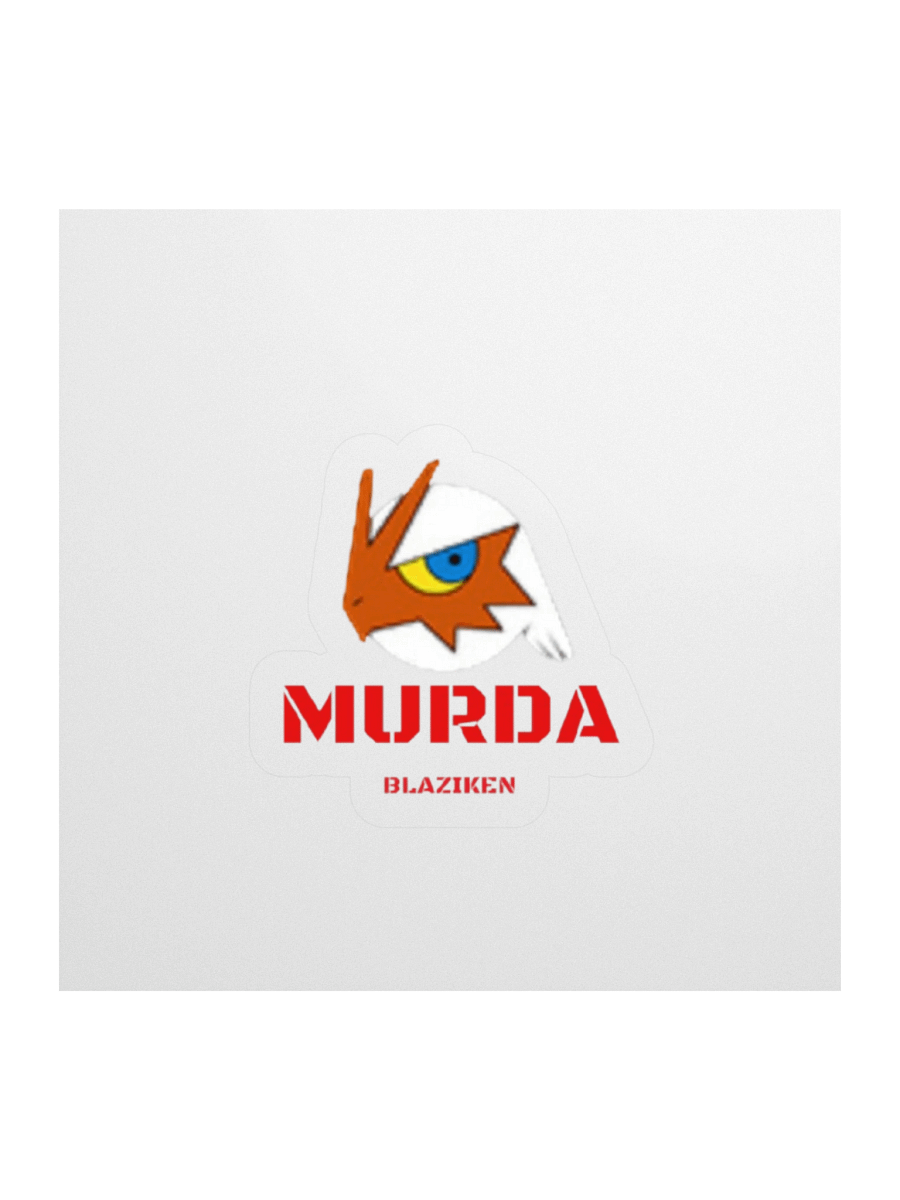 MurdaBlaziken stickers product image (2)