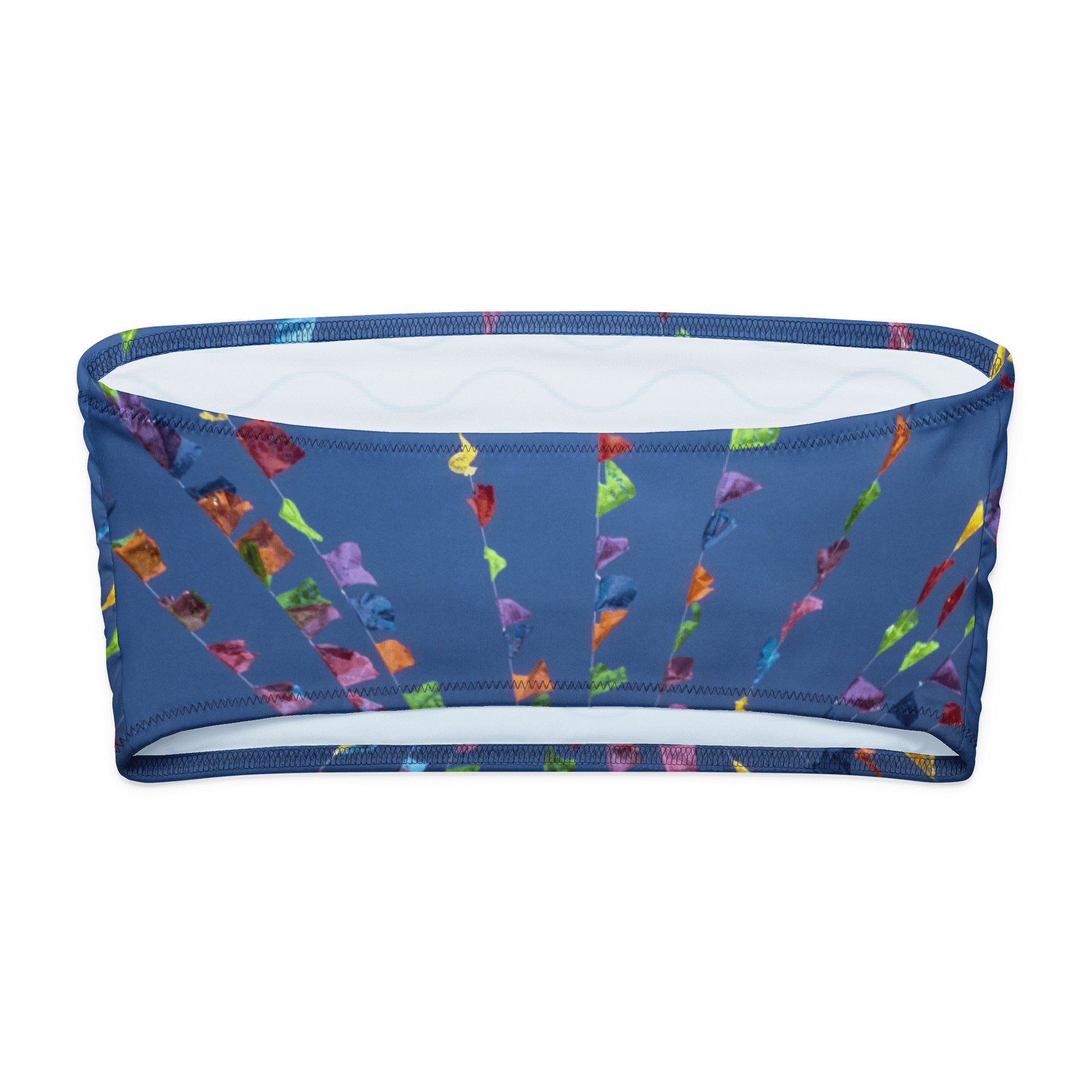 Papel Picado Bandeau Bikini Top product image (7)