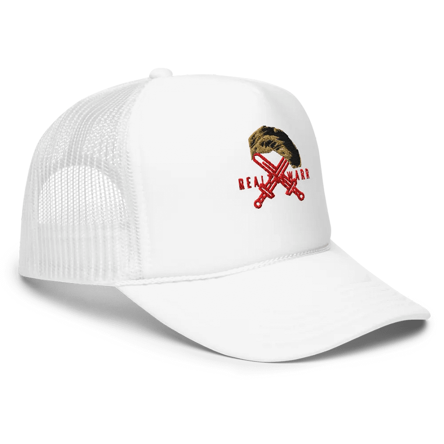Cade Snarr Red Logo Trucker Hat product image (5)