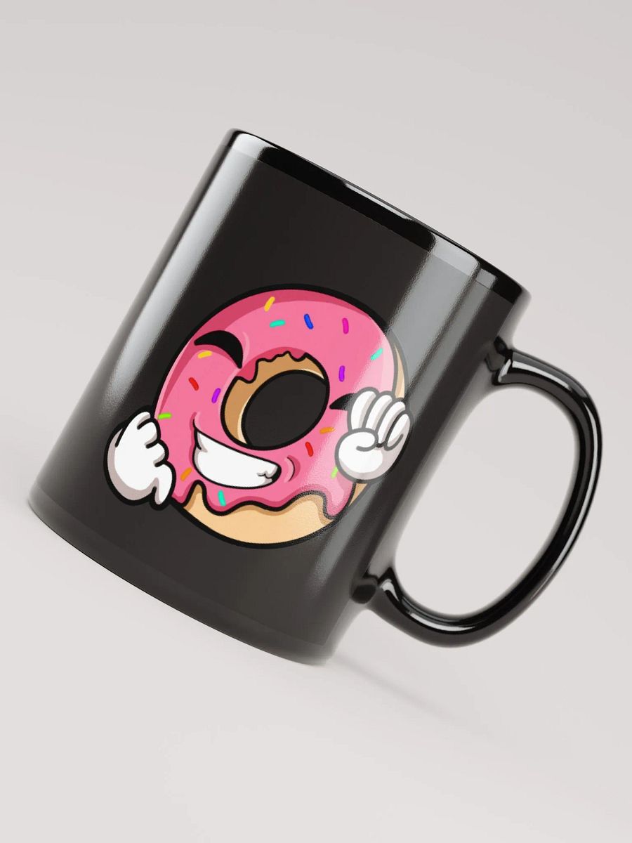 Donut Mug Black product image (4)