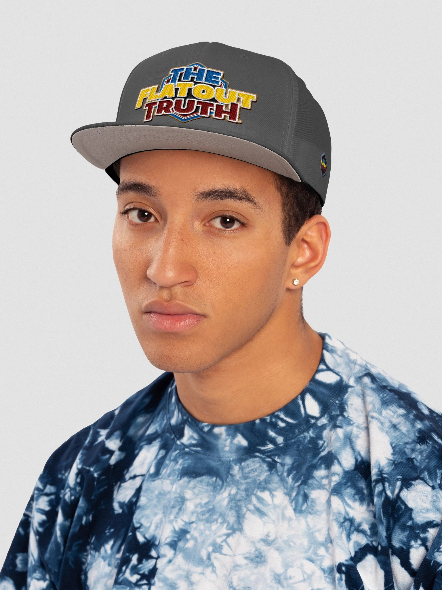 TFOT Lemon Hex Flat Snapback Hat product image (3)