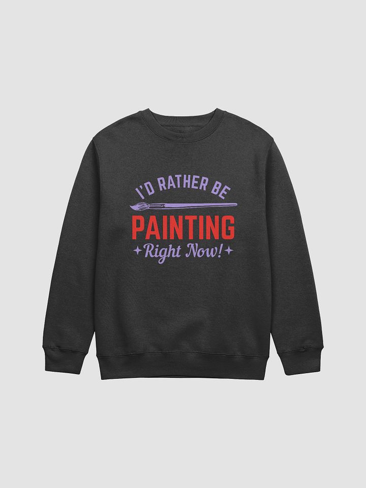 I WOULD RATHER BE PAINTING RIGHT NOW product image (6)