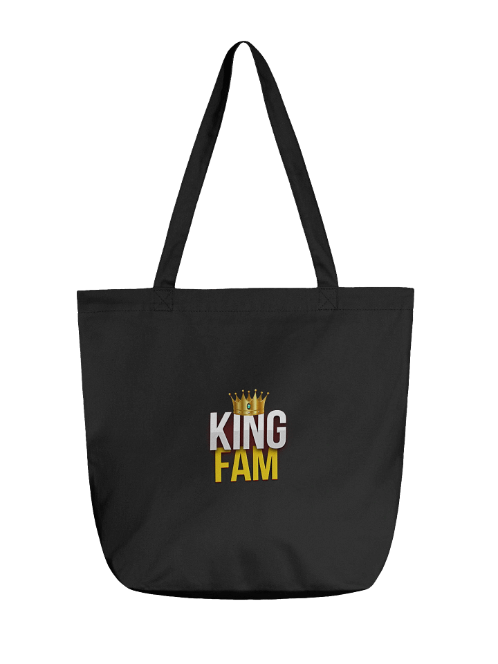 KingFam Royal Statement Eco-Friendly Tote Bag product image (1)