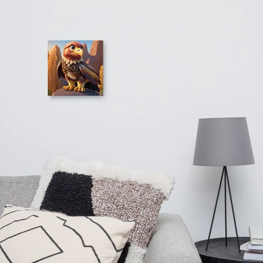 Endangered Species - Mexico - Golden Eagle Canvas Art product image (10)