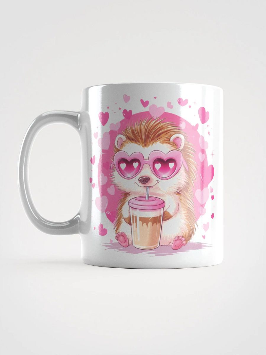 Heartfelt Hedgehog Coffee Mug product image (6)