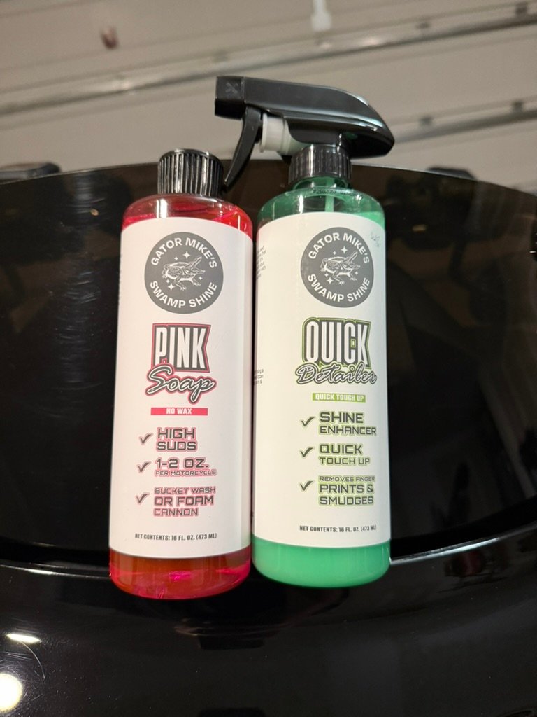 Gator Mike's Swamp Shine combo product image (1)