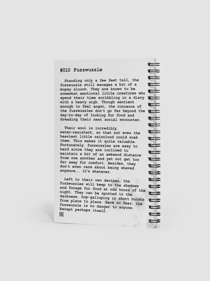 Fuzzwuzzle Notebook product image (2)
