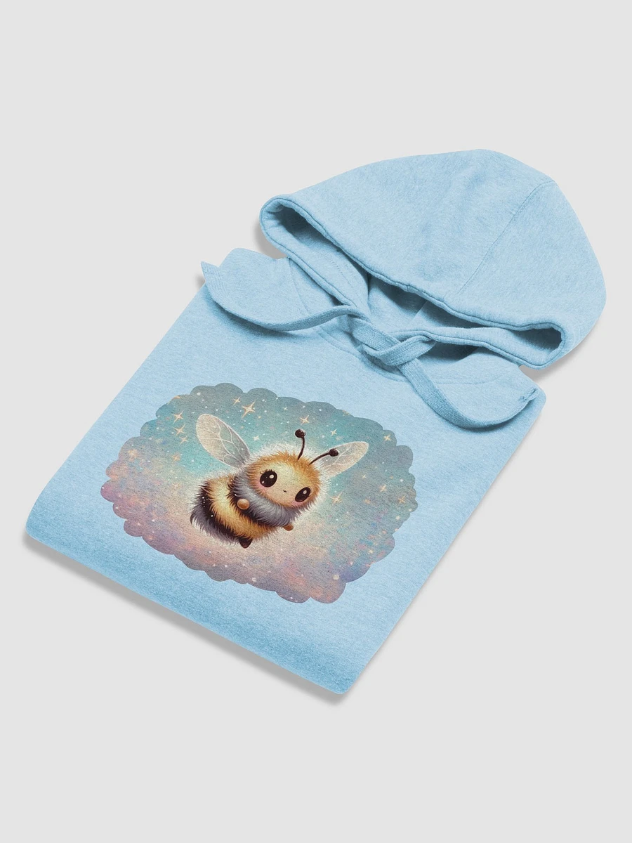 Fluffy Bumble Bee Premium Unisex Hoodie product image (18)