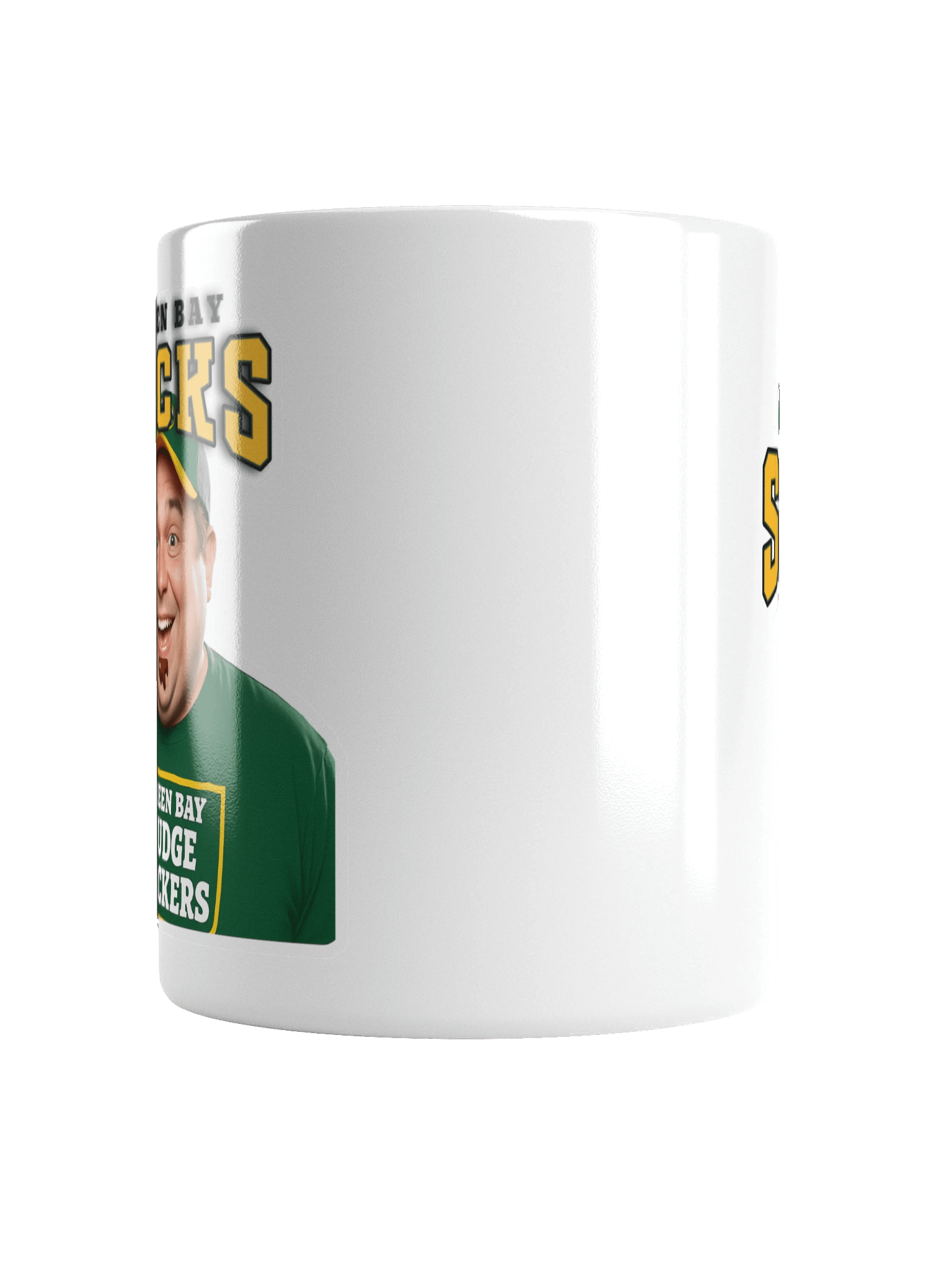 Green Bay Sucks Fudge Packers Mug | Green Bay Packers | Trash Fanz | NFL Rivals Locker product image (6)